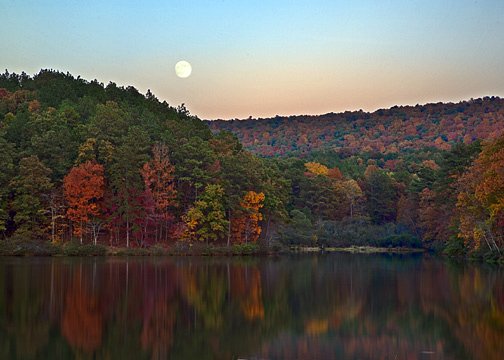 8 mejores lugares para ver el follaje de otoño en Alabama - 251