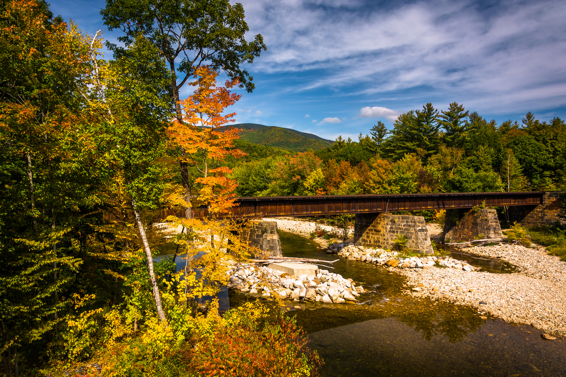 El viaje por carretera de follaje de otoño más pintoresco de Maine - 19