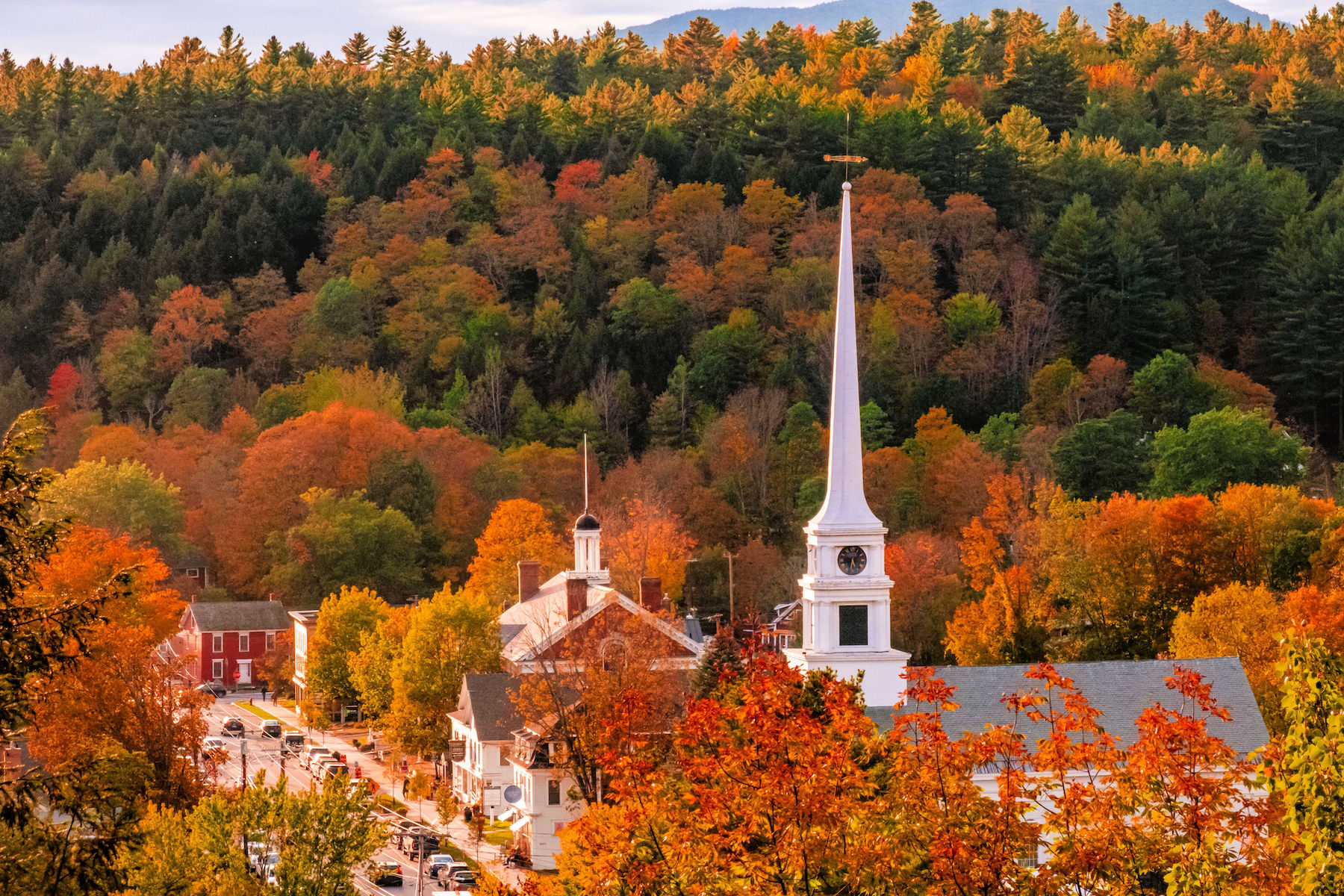 El viaje perfecto para el follaje de Vermont Fall - 9