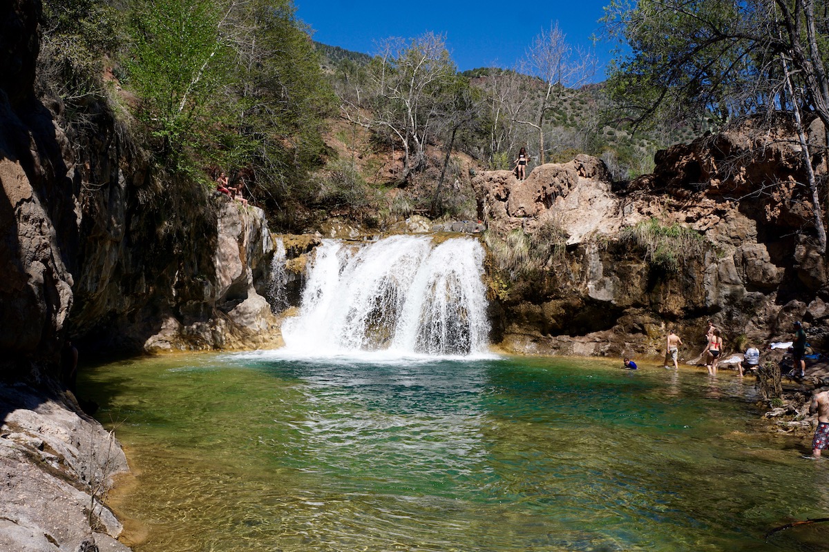 7 hermosas cascadas para explorar en Arizona después de haber visto Havasupai Falls - 183