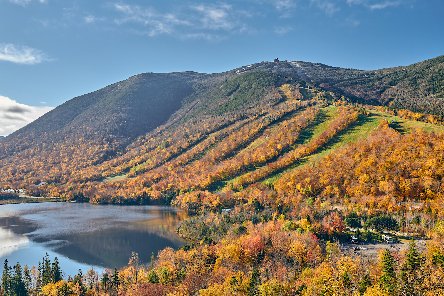 15 mejores paradas durante un viaje por carretera de follaje de otoño de New Hampshire - 9