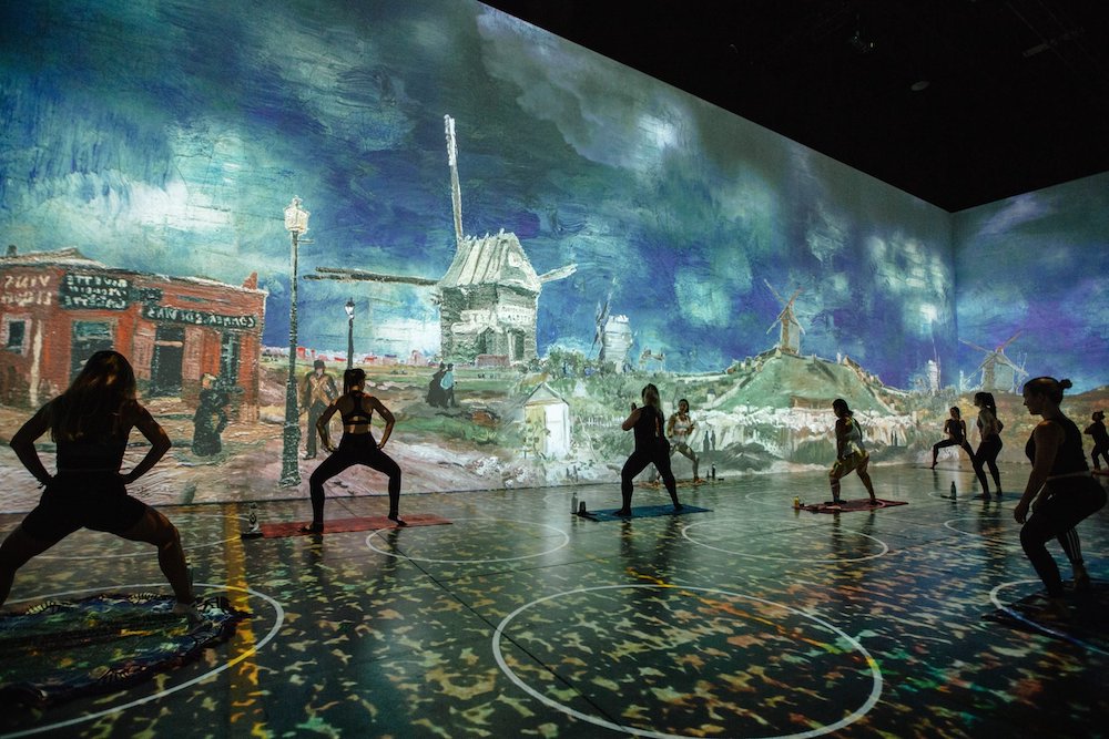 Exhibiciones inmersivas de Van Gogh en cinco ciudades que ahora ofrecen yoga - 65