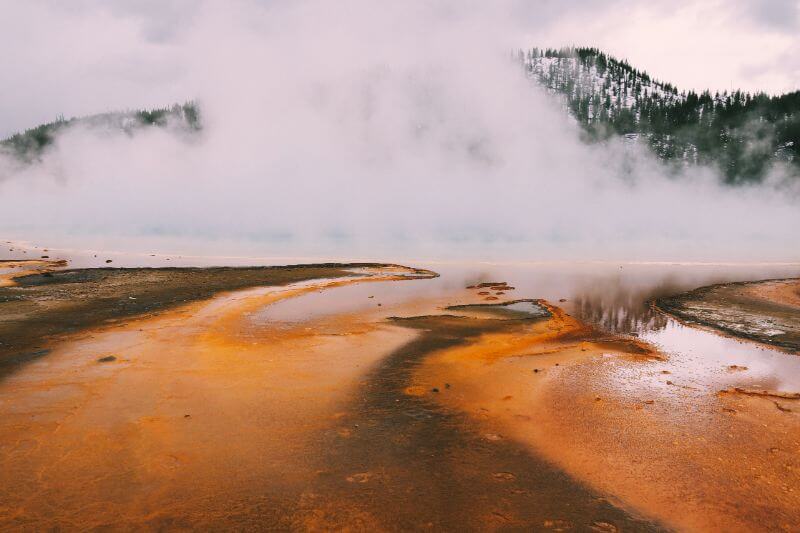 15 mejores géiseres y aguas termales en el Parque Nacional de Yellowstone - 43
