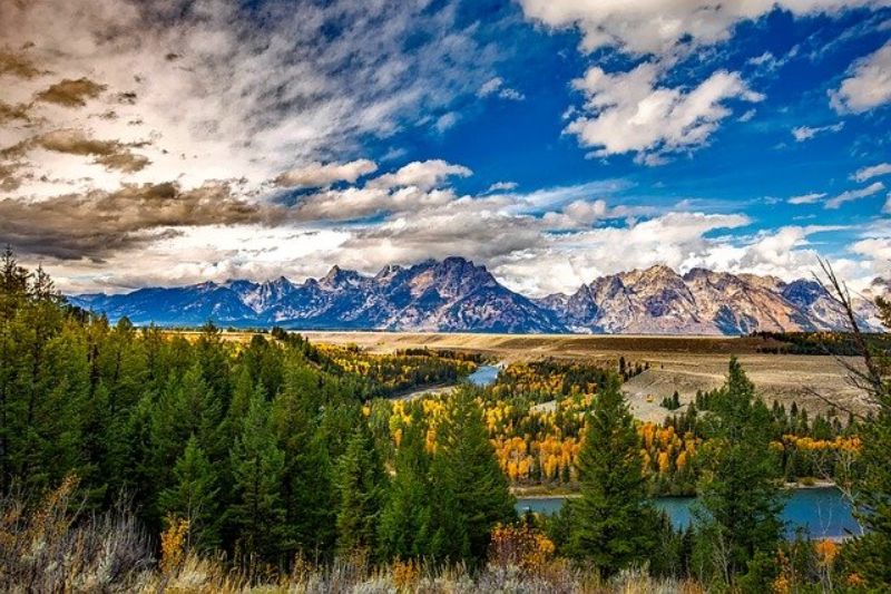 21 mejores parques estatales en Wyoming - 9