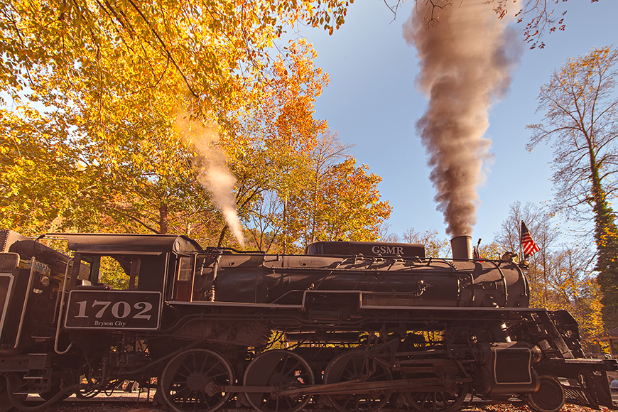 Los 10 mejores paseos en tren de otoño en los EE. UU. - 19