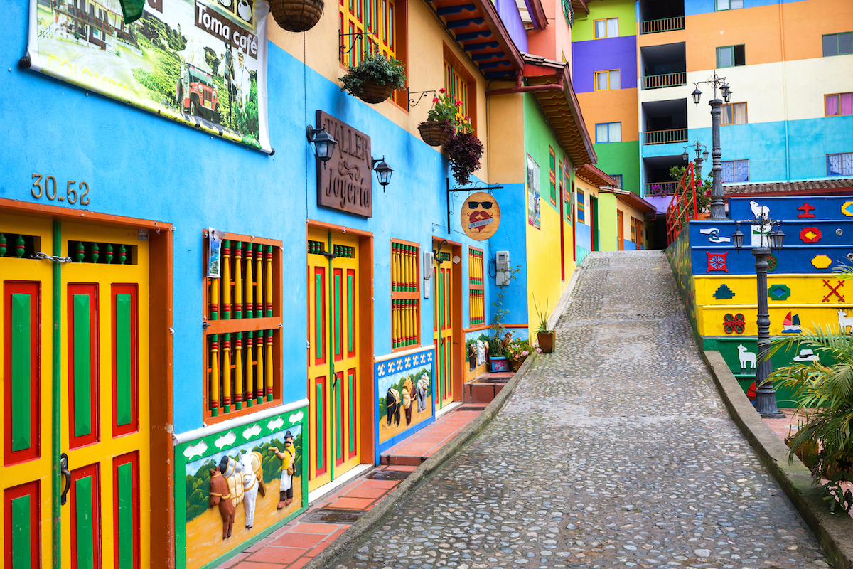 9 ciudades más coloridas de América Central y del Sur - 11