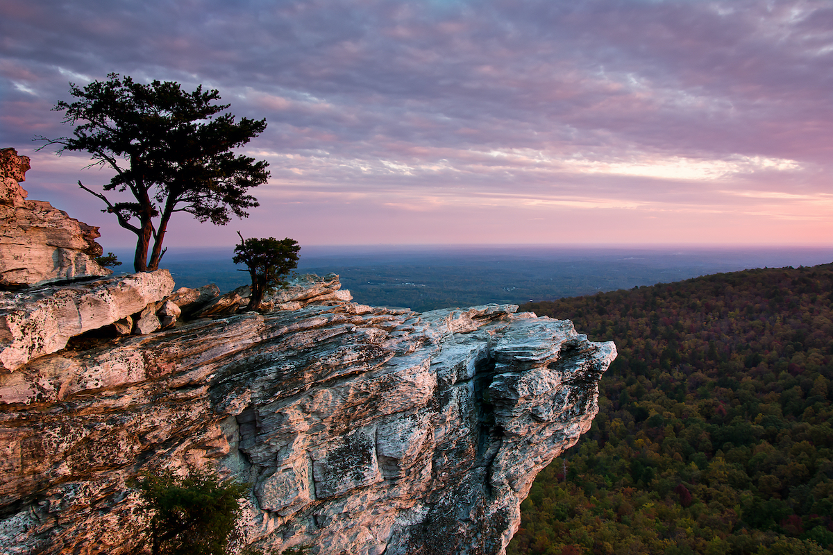 Los mejores parques estatales en las montañas de Carolina del Norte - 17