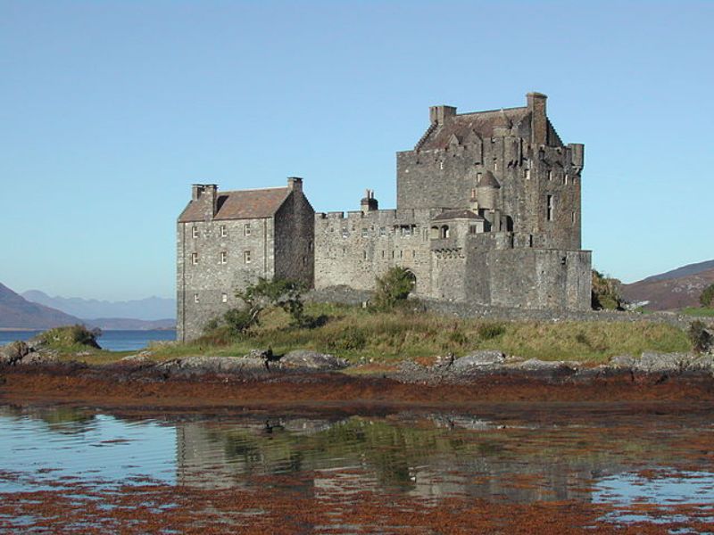 El icónico castillo de Donan Eilean de Escocia - 11