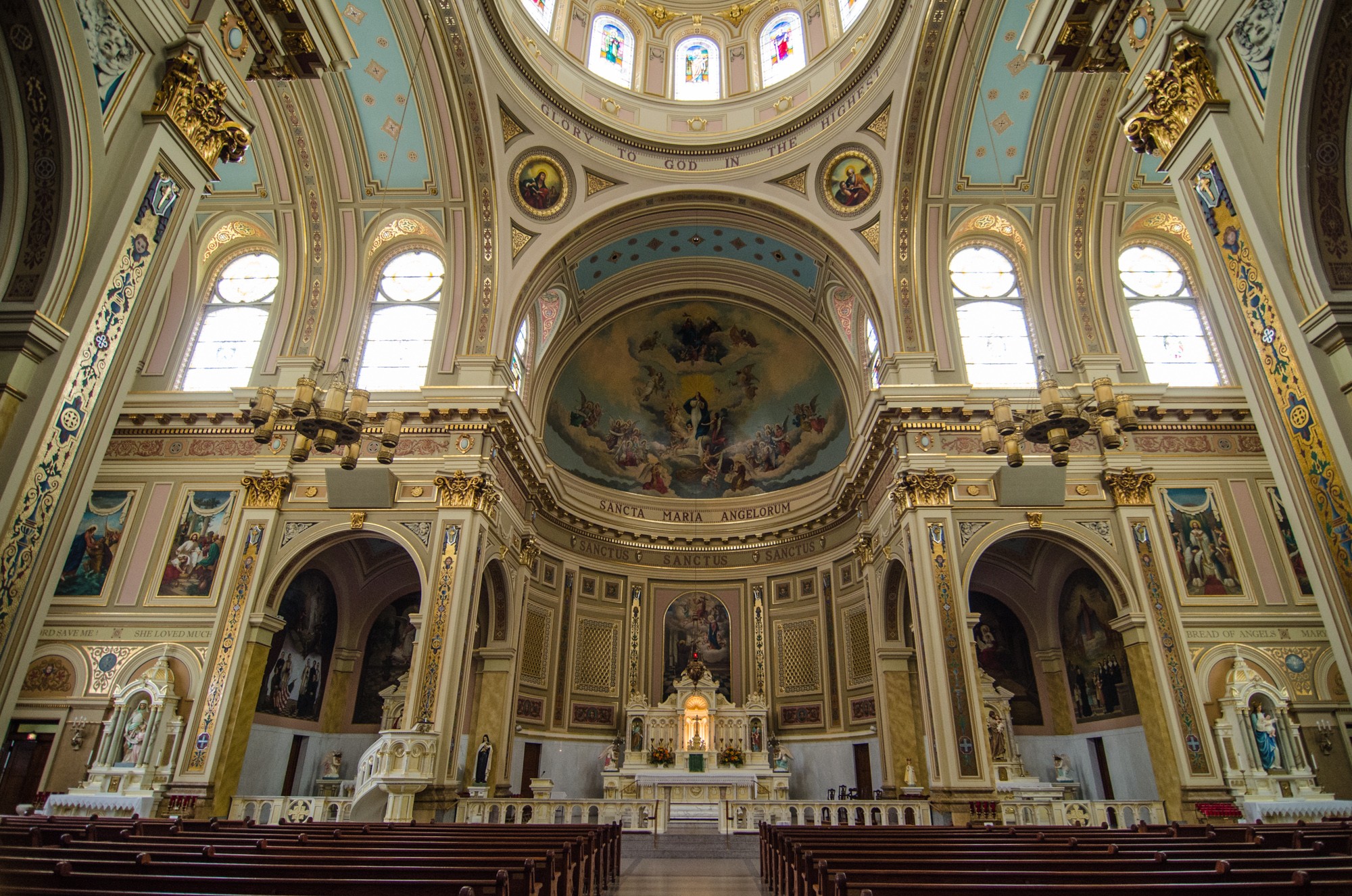 9 hermosas iglesias que deben ver, catedrales y basílicas en los EE. UU. - 17