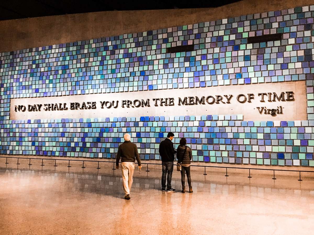 11 Experiencias móviles en el 9/11 Memorial & Museum - 9