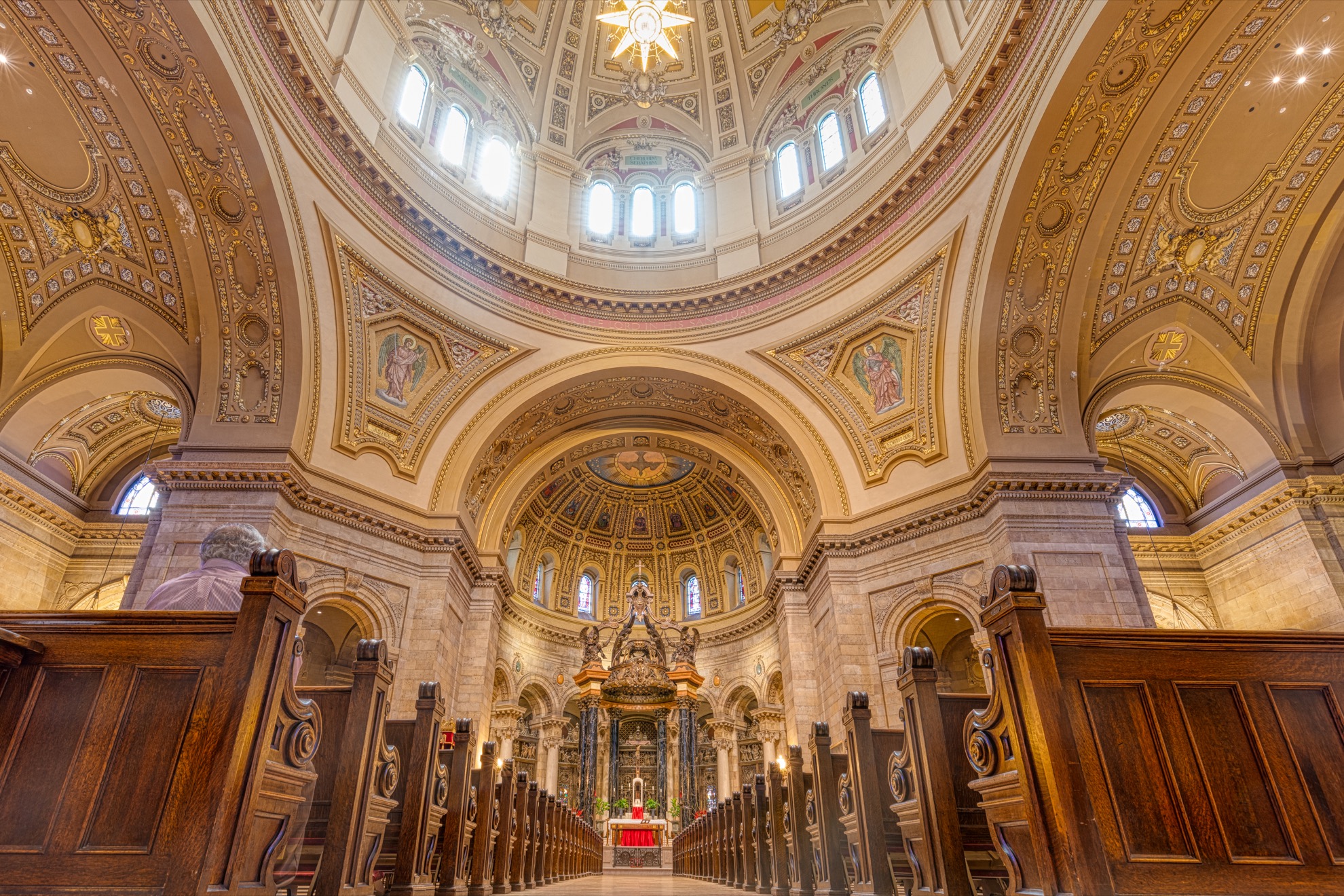 9 hermosas iglesias que deben ver, catedrales y basílicas en los EE. UU. - 19