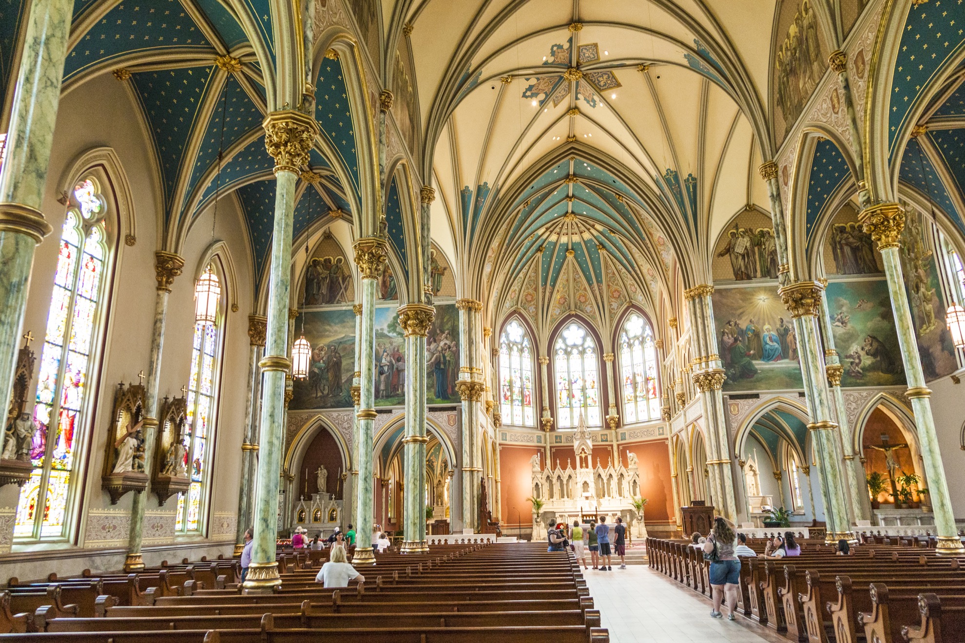 9 hermosas iglesias que deben ver, catedrales y basílicas en los EE. UU. - 195
