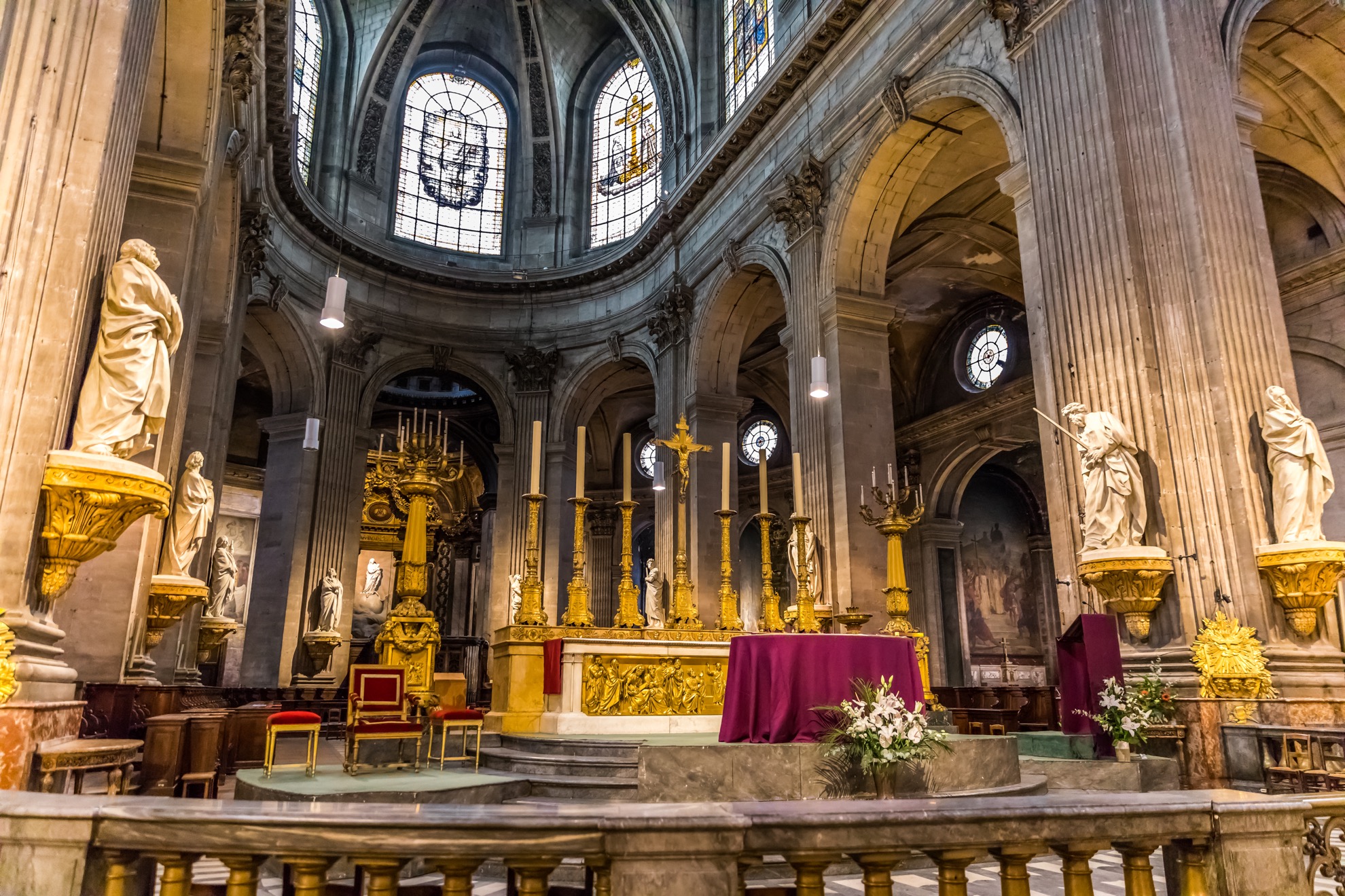 8 razones para visitar la Iglesia de Saint Sulpice en París - 11