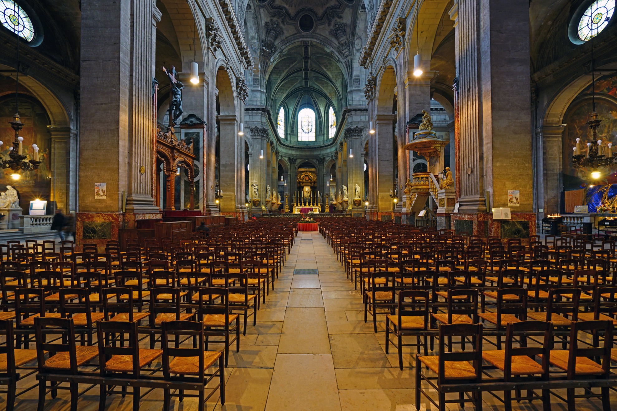 8 razones para visitar la Iglesia de Saint Sulpice en París - 29