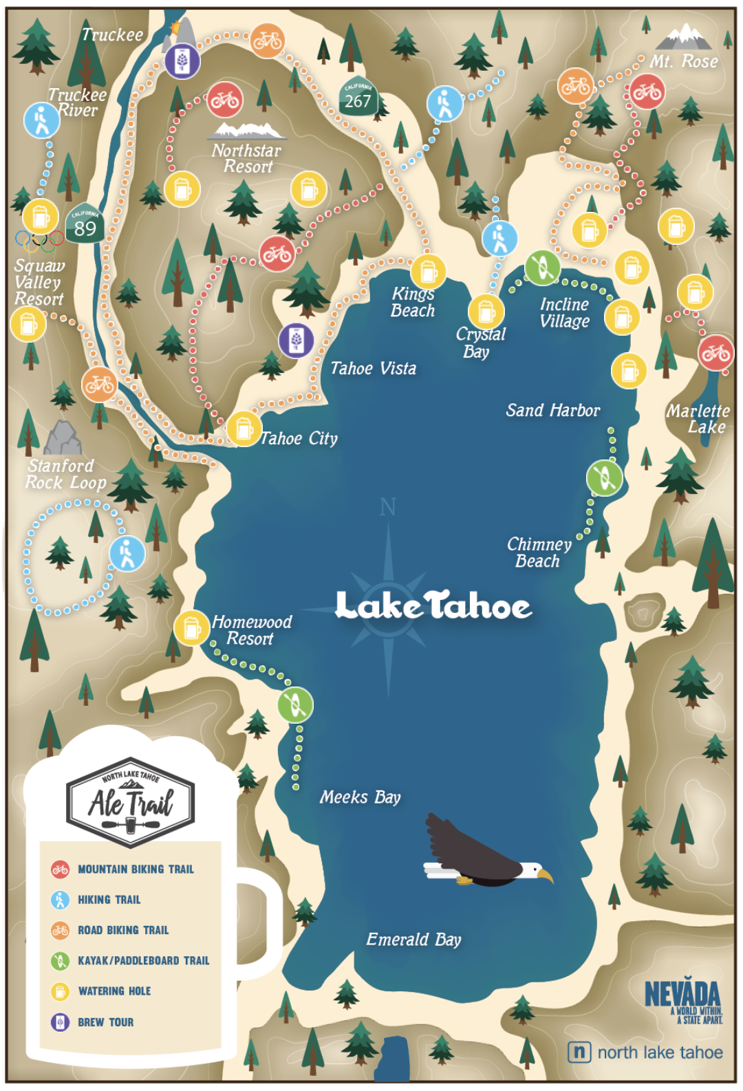 9 cosas que debe saber sobre el sendero North Lake Tahoe Ale - 269