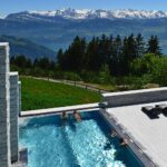 Estos hoteles de montaña suiza son como permanecer en la cima del mundo.