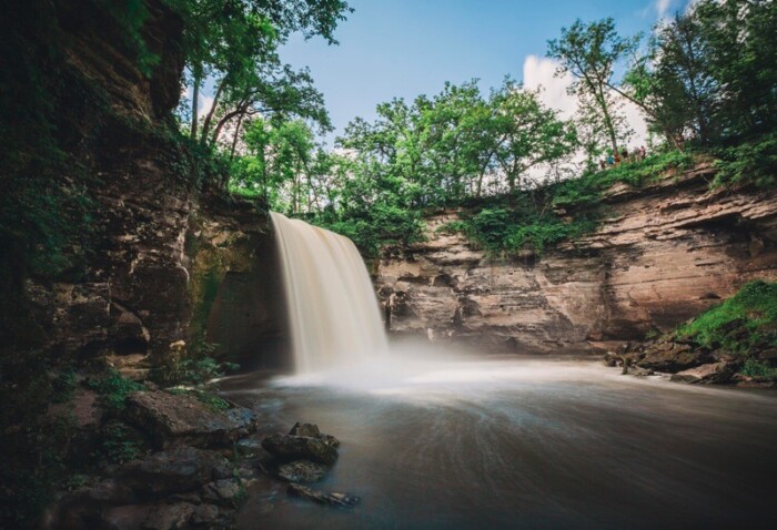 15 mejores cascadas en Minnesota para visitar - 23