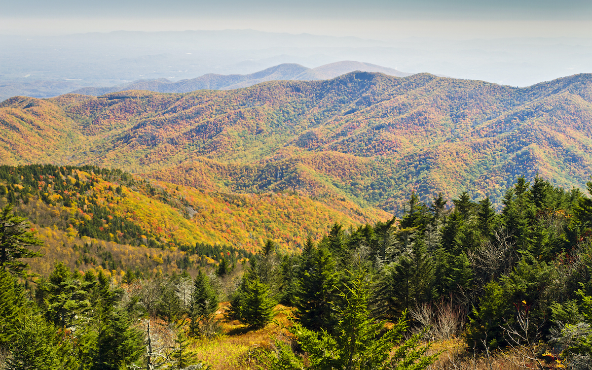 Los mejores parques estatales en las montañas de Carolina del Norte - 161