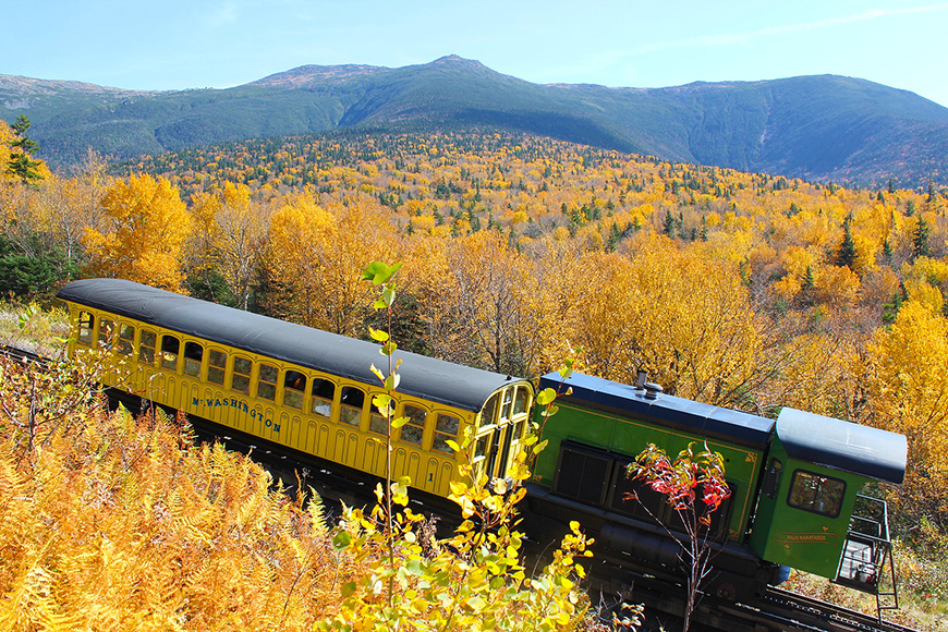 Los 10 mejores paseos en tren de otoño en los EE. UU. - 3