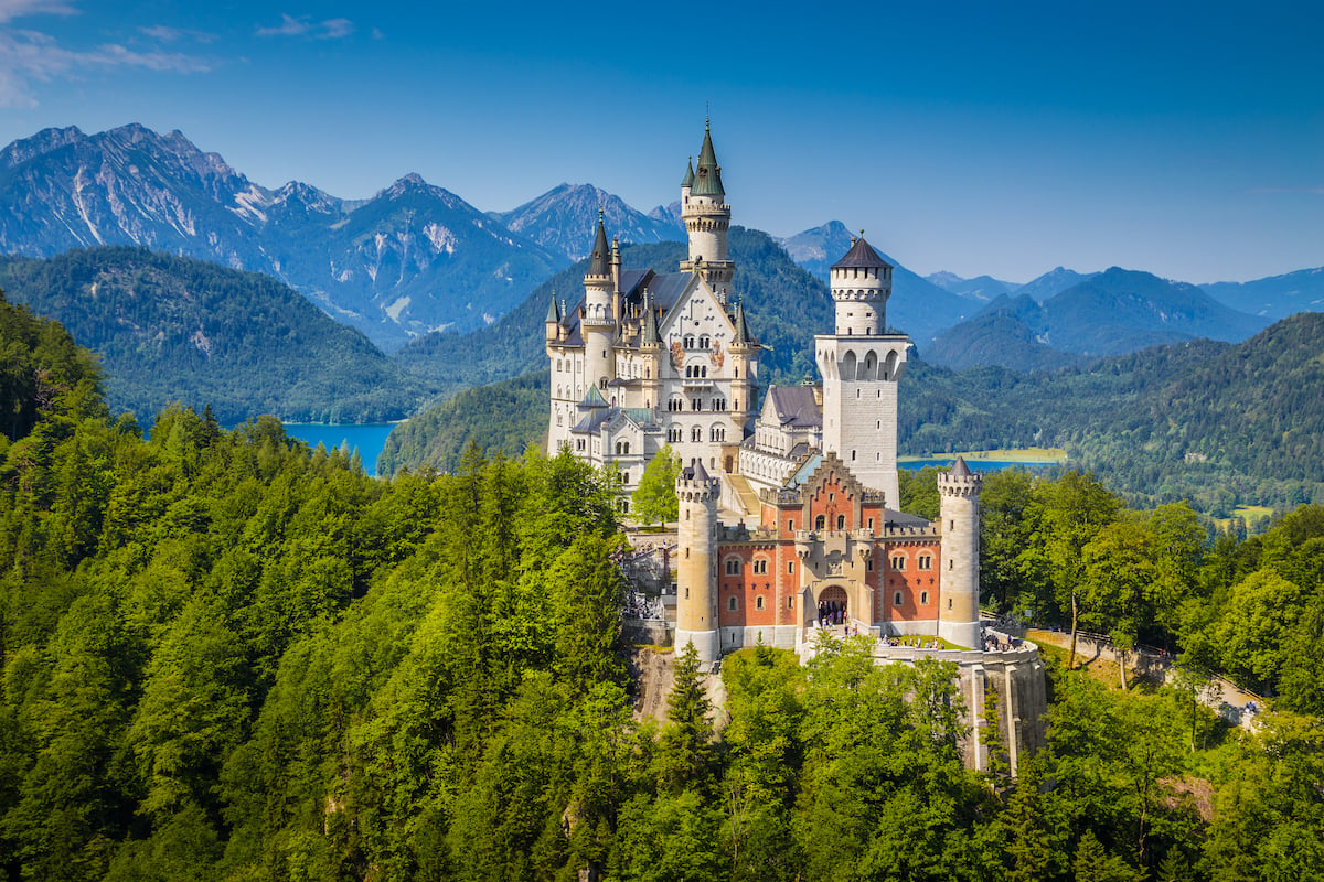 6 Castillos de princesas de Disney inspirados en lugares reales - 425
