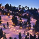 6 mejores estiras de esquí en el sur de California
