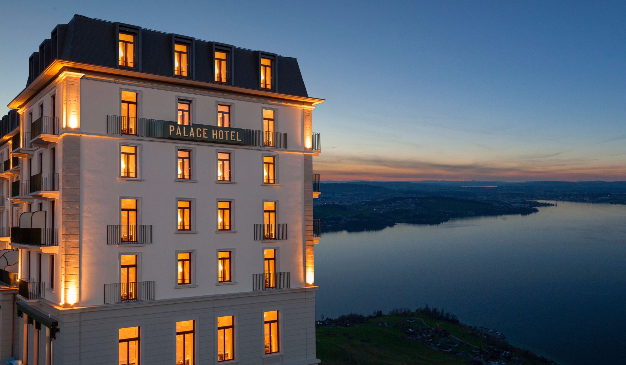 Estos hoteles de montaña suiza son como permanecer en la cima del mundo. - 7