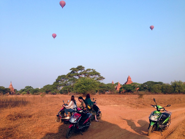 Explorando la antigua ciudad de Bagan, Myanmar - 7