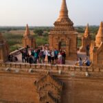 Explorando la antigua ciudad de Bagan, Myanmar