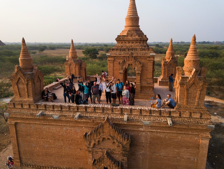 Explorando la antigua ciudad de Bagan, Myanmar - 3