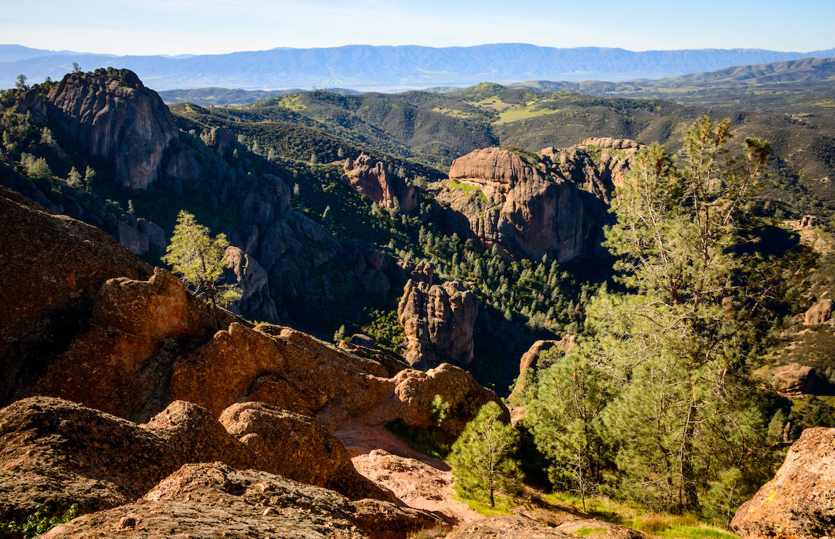 Los 3 parques nacionales menos visitados de California son absolutamente impresionantes - 123
