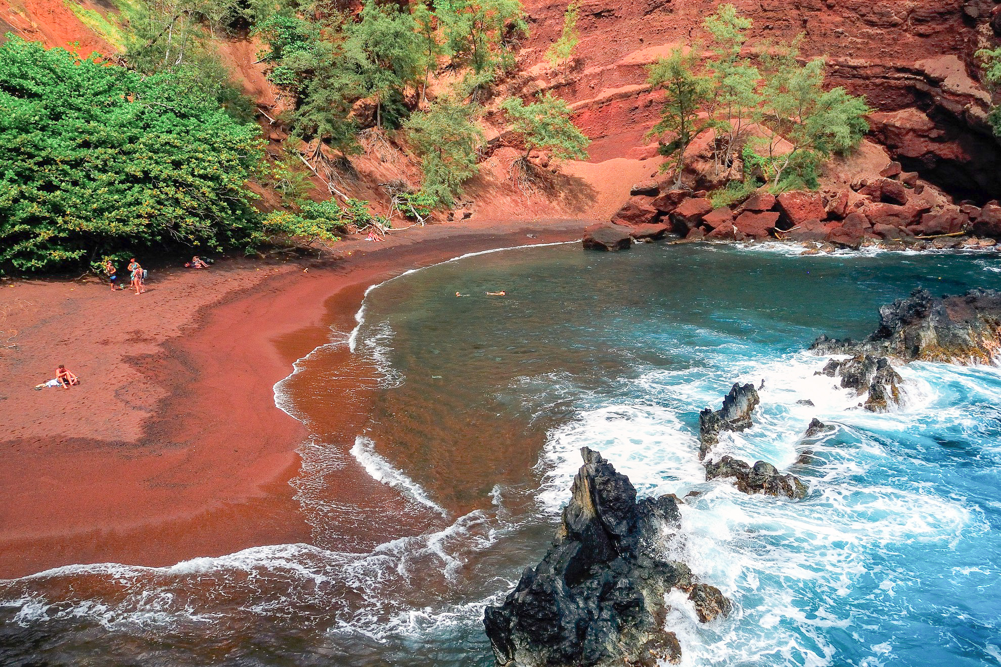11 playas de arena coloridas que debes ver para creer - 7