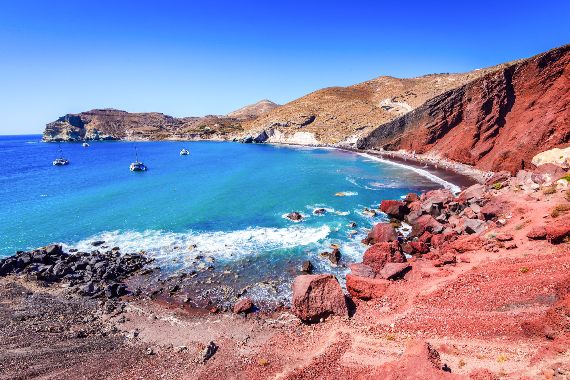 11 playas de arena coloridas que debes ver para creer - 573