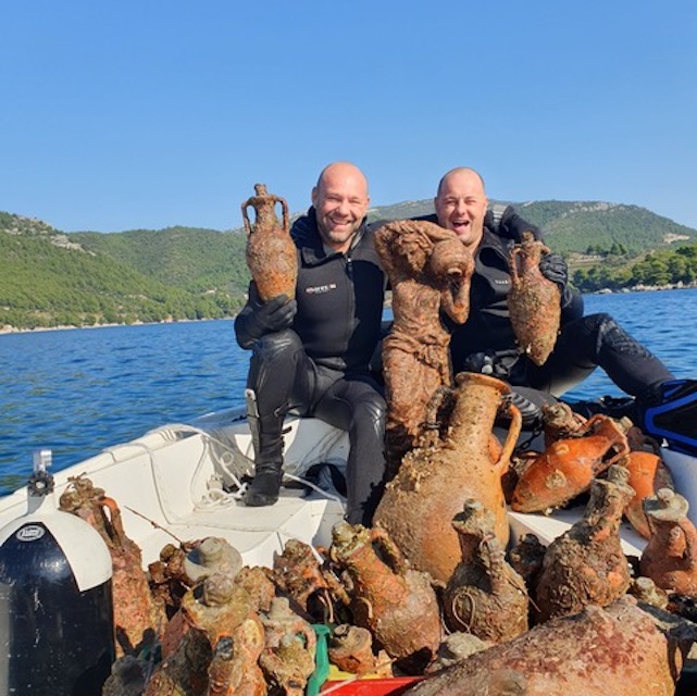 La mejor gira de vinos de Croacia es de 15 metros bajo el mar - 7