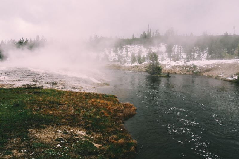 15 mejores géiseres y aguas termales en el Parque Nacional de Yellowstone - 23
