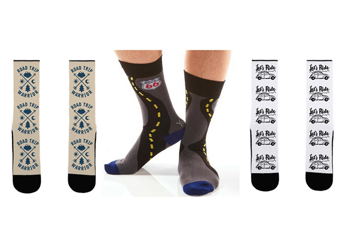 26 calcetines con temática de viajes que agregarán una 'patada' a tu guardarropa - 15
