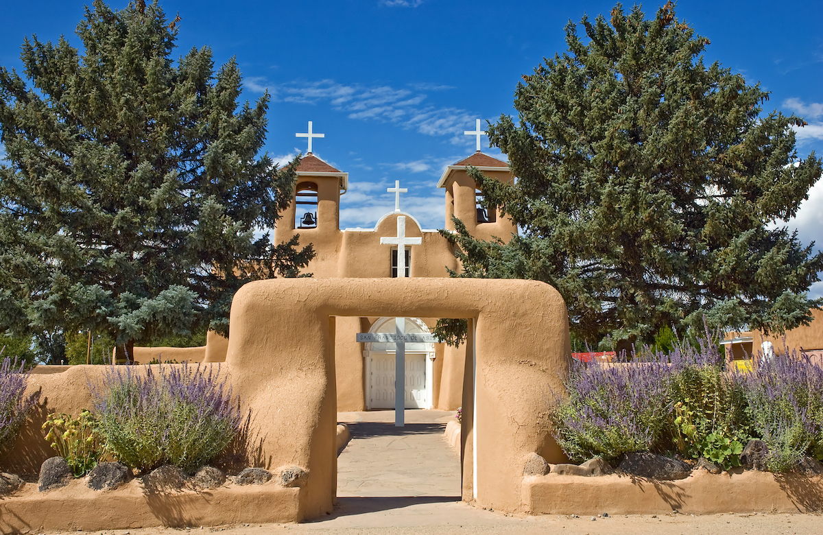 7 iglesias increíbles para visitar en el suroeste de los Estados Unidos - 3