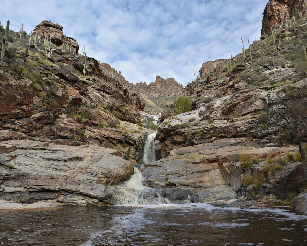 7 hermosas cascadas para explorar en Arizona después de haber visto Havasupai Falls - 13