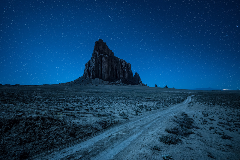 La leyenda detrás del Sagrado Pico Navajo de Nuevo México, Shiprock - 9
