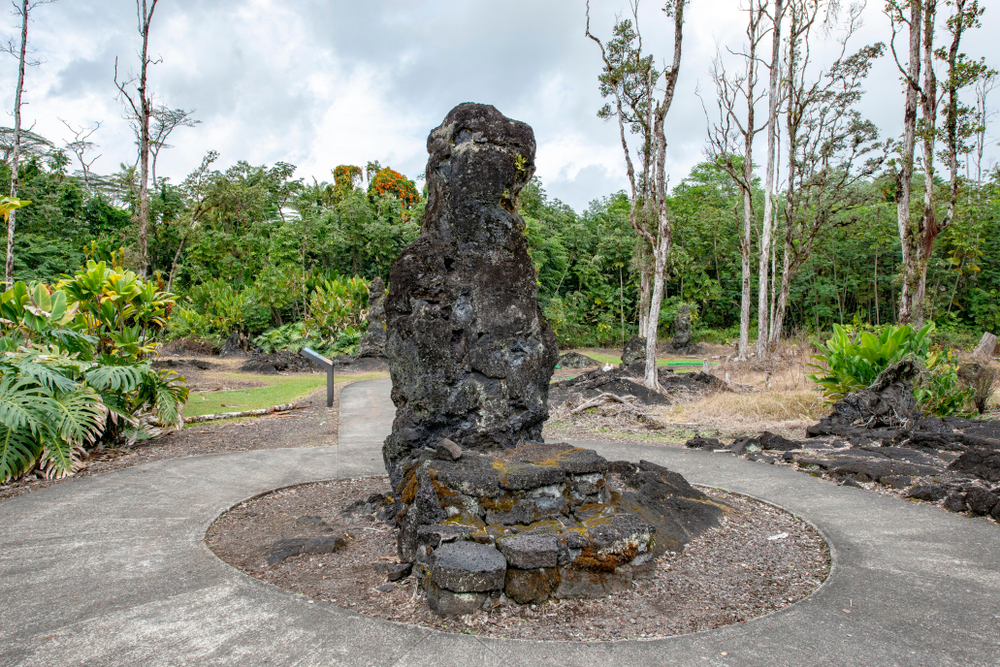 Consejos para visitar el Monumento al estado de Lava Tree - 11