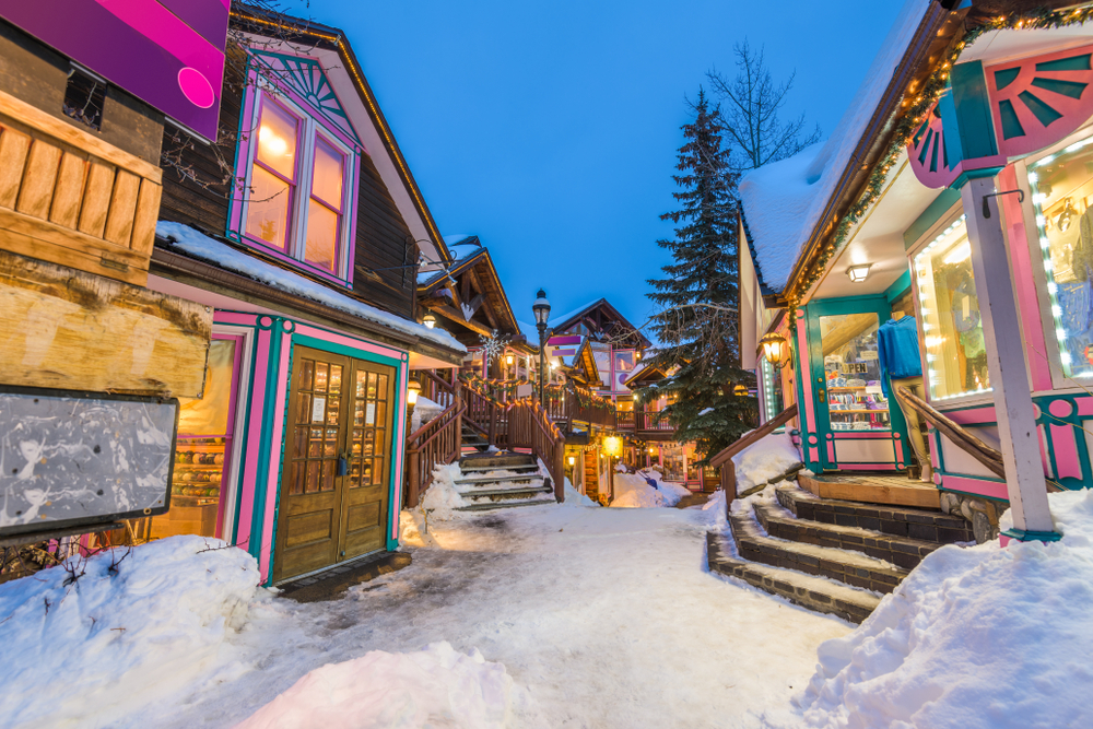 10 mejores resorts y pueblos de invierno para que no son los esquiadores - 9