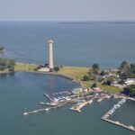 8 encantadoras pequeñas ciudades en el lago Erie en Ohio