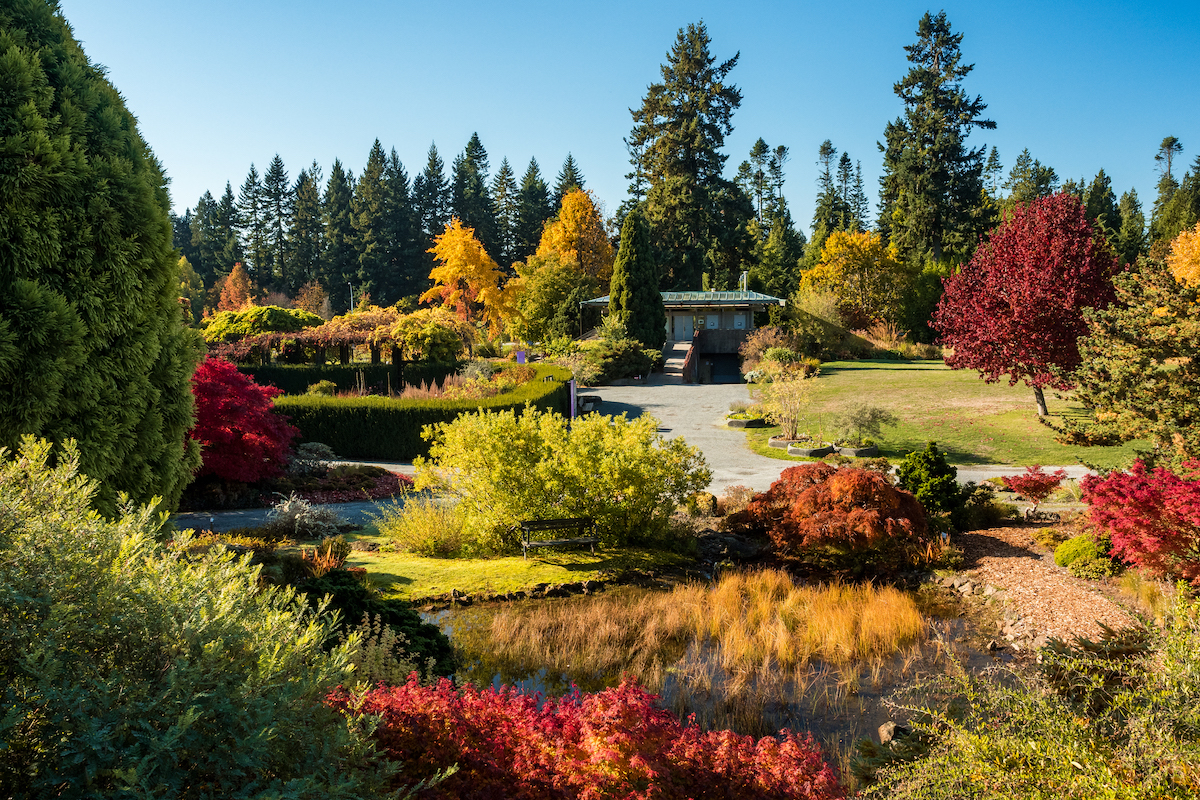 7 hermosos jardines para visitar cerca de Vancouver - 13