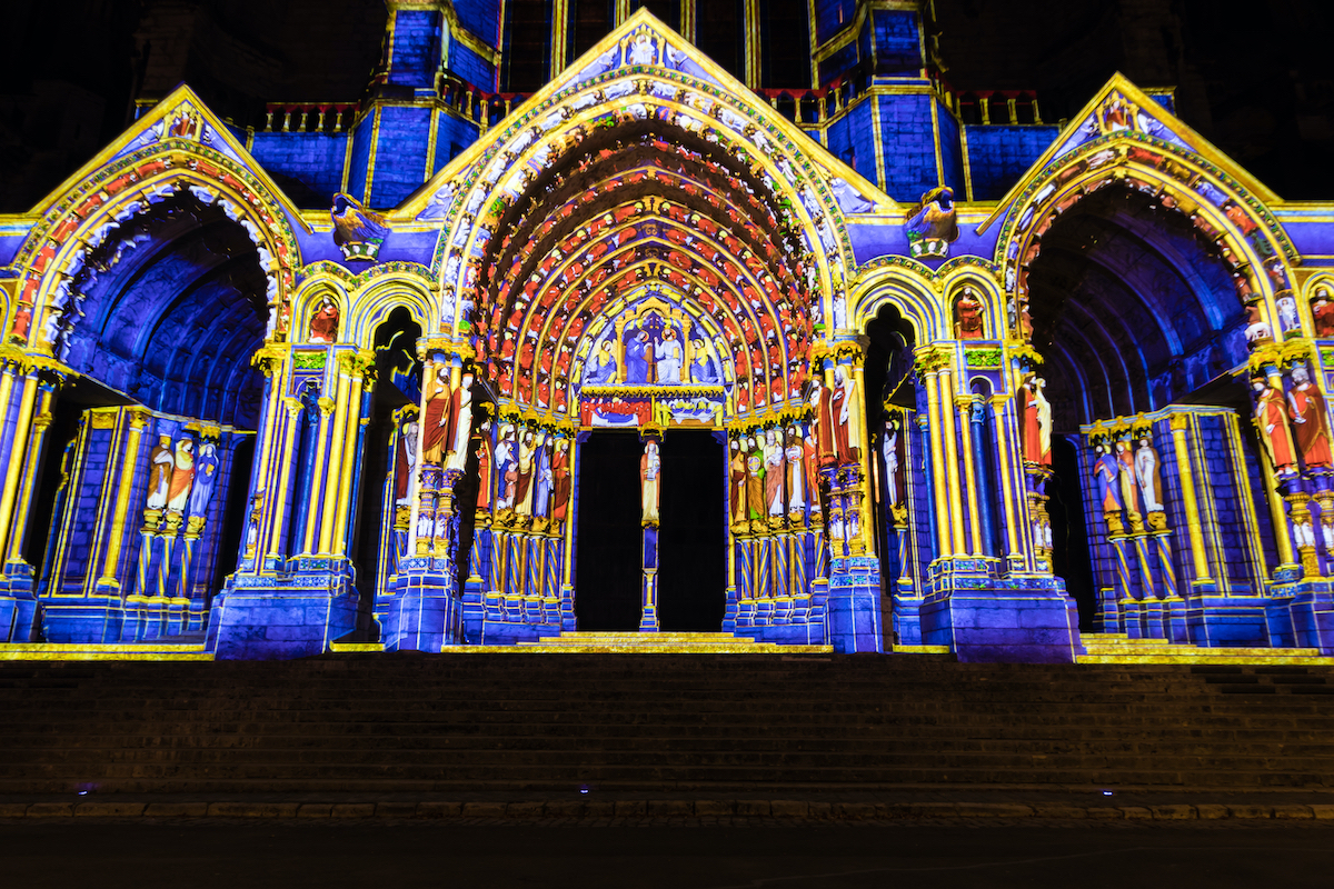6 increíbles espectáculos de luces para ver en Francia - 13