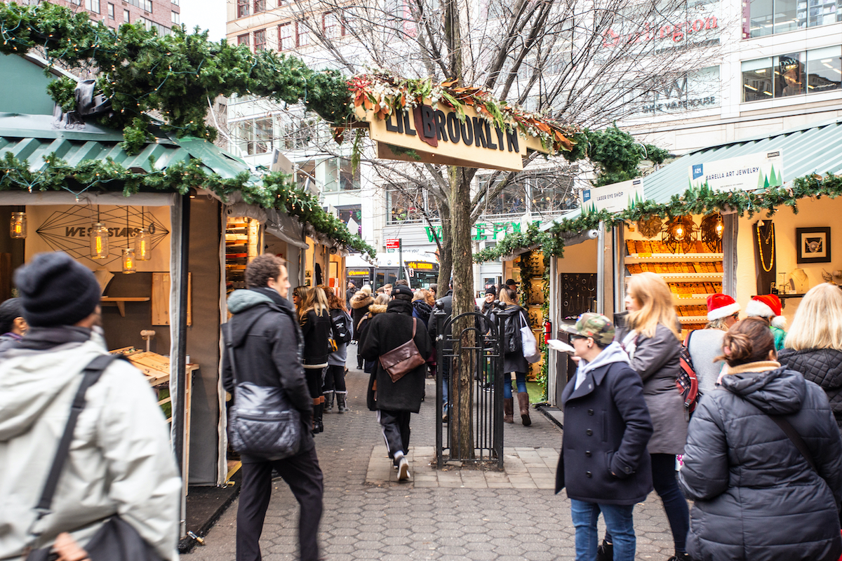 6 increíbles mercados navideños para visitar en la ciudad de Nueva York - 7