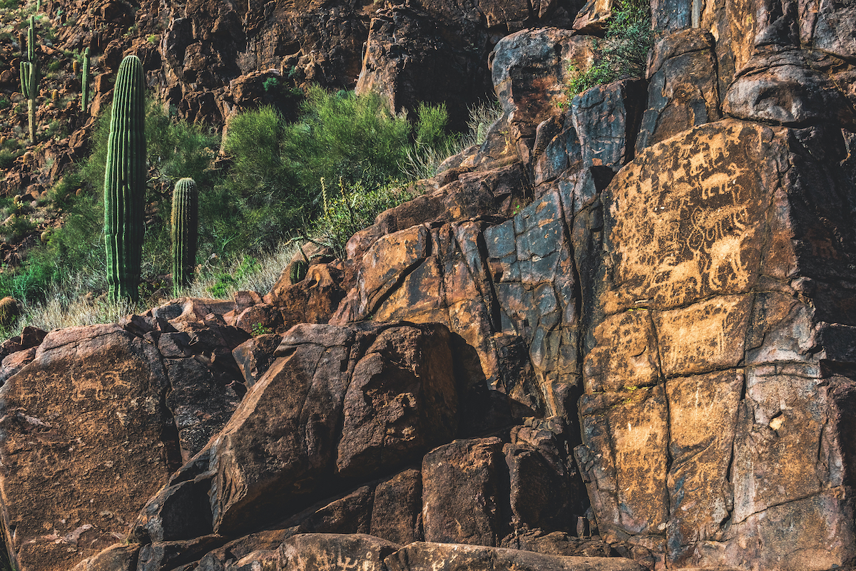 7 mejores lugares para ver petroglifos en Arizona - 315
