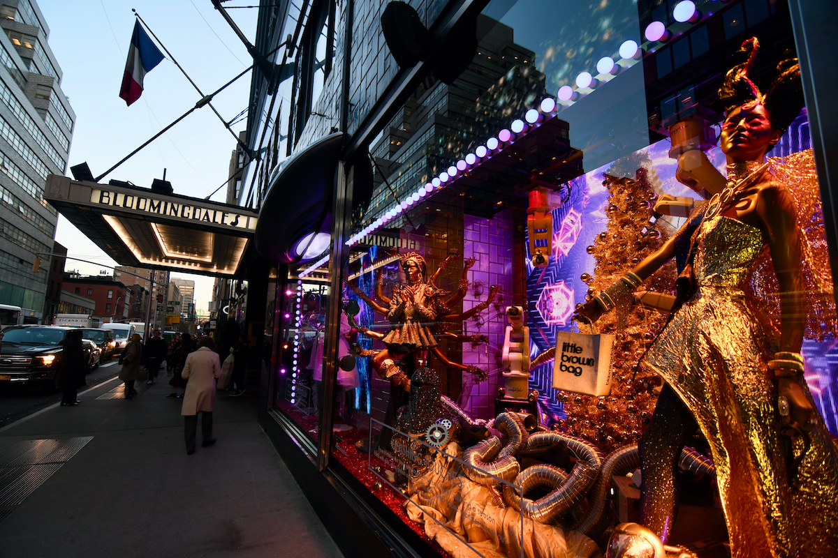 10 exhibiciones de ventanas de Navidad mágicas para visitar en la ciudad de Nueva York - 7