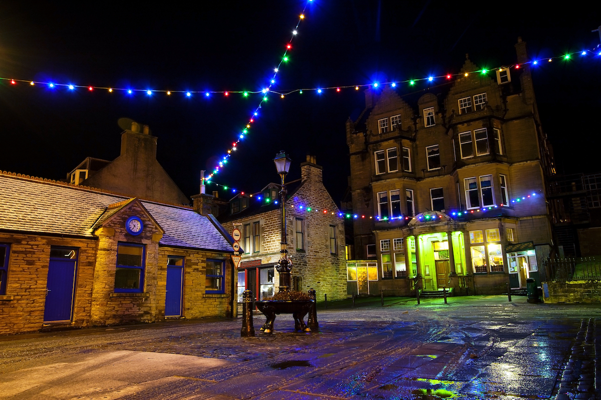 8 pueblos en Escocia que exudan encanto navideño - 7