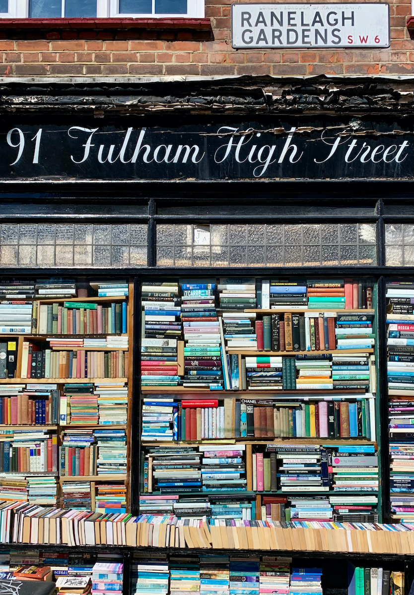 26 librerías únicas para visitar en Londres - 13