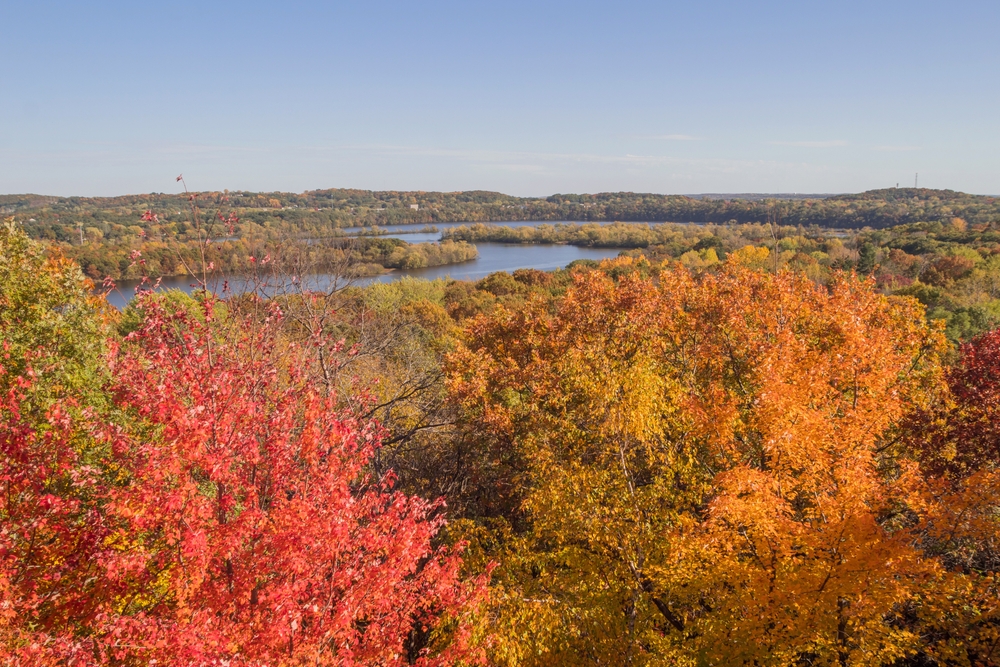 El viaje más pintoresco de Wisconsin Fall Foliage Road - 9