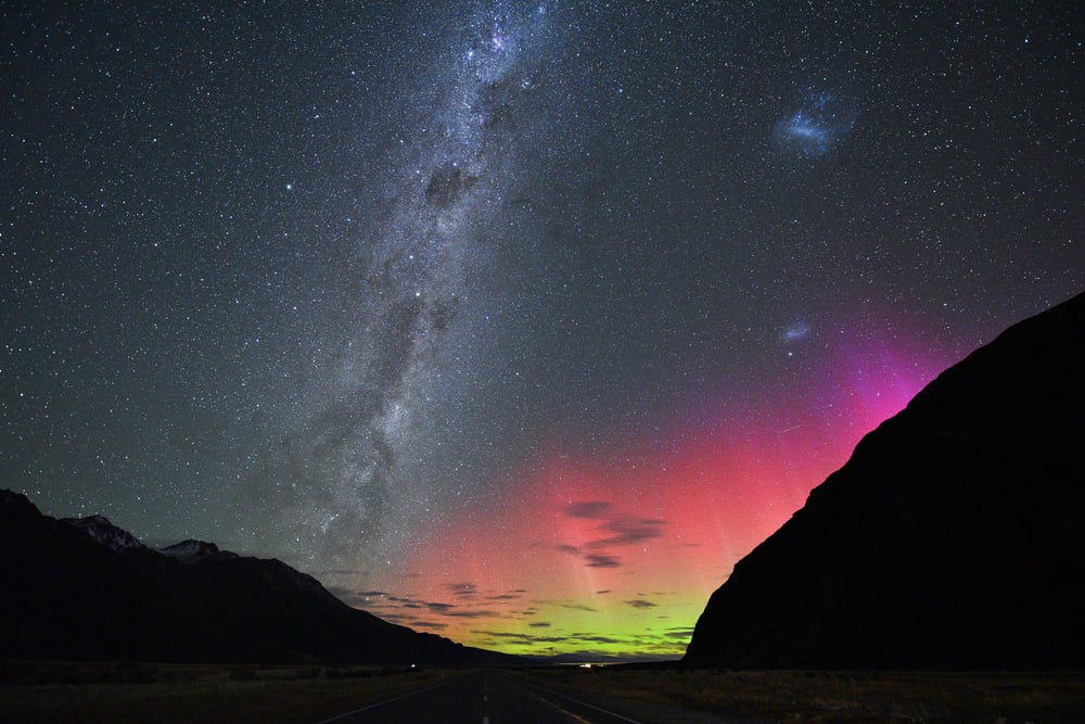 11 lugares increíbles para ver las luces del sur en Australia y Nueva Zelanda - 15